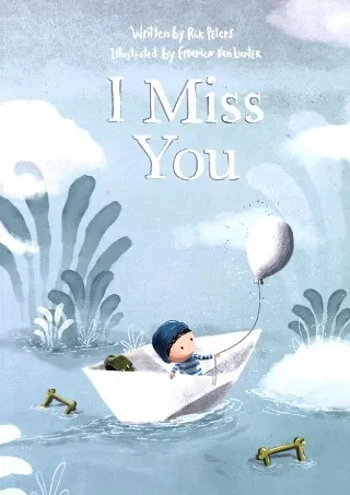 I Miss You | 9798890630025 I Miss You