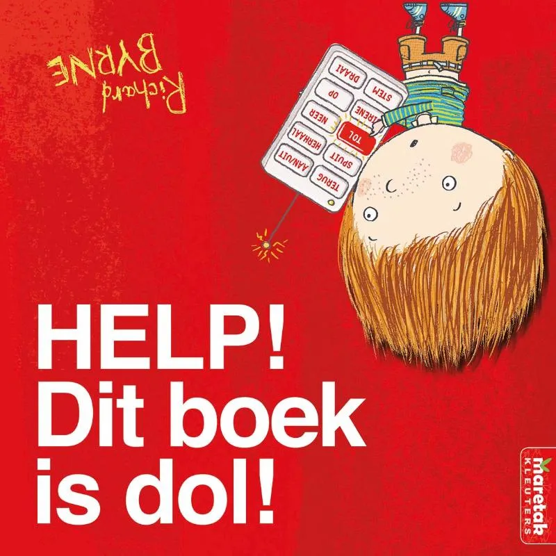 Help! Dit boek is dol! | 9789463411677 Help! Dit boek is dol!