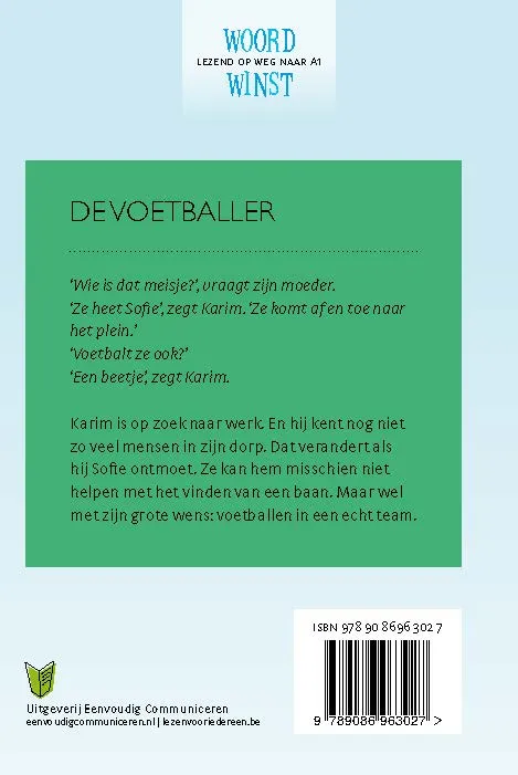 De voetballer | 9789086963027 De voetballer - Afbeelding 2