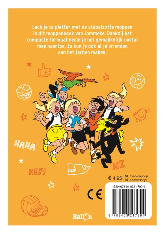 Jommekes stapelzotte moppenboek | 9789403217994 Jommekes stapelzotte moppenboek - Afbeelding 2