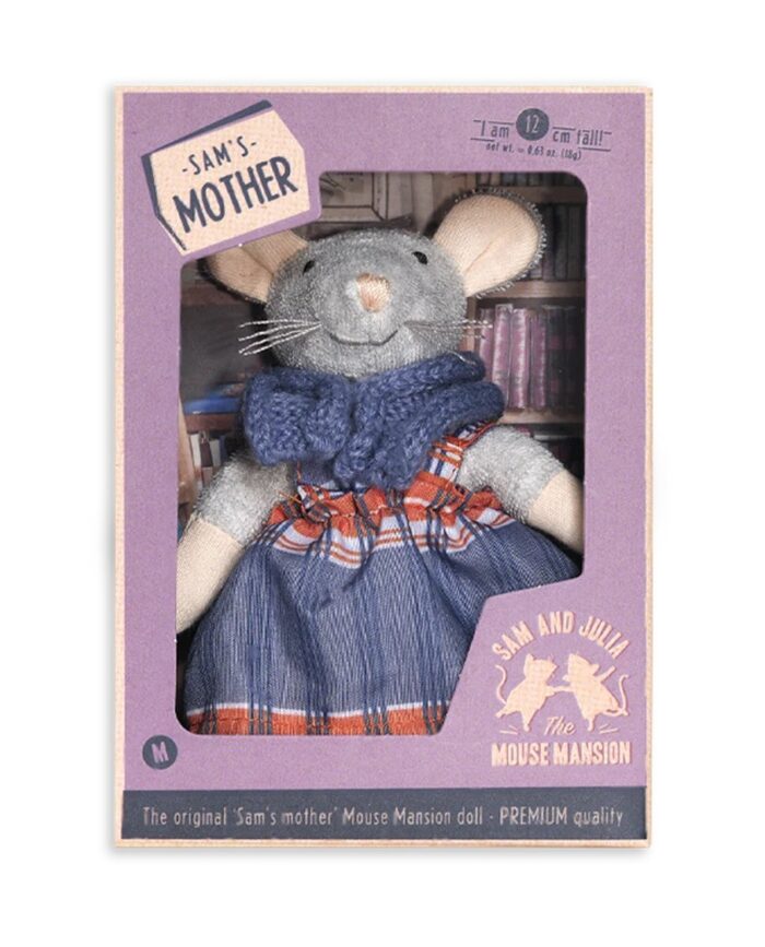 Knuffel Muis Sam's Moeder