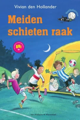 Meiden schieten raak