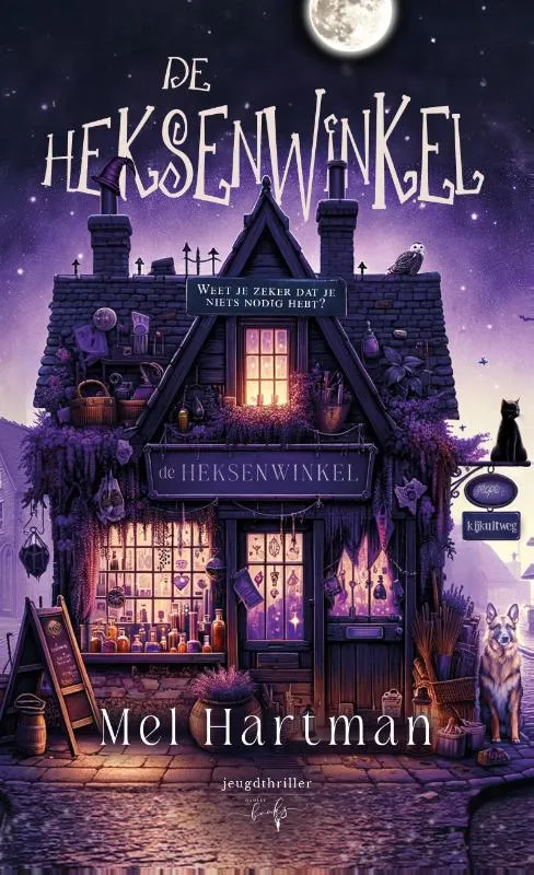 De heksenwinkel | 9789464945379 De heksenwinkel