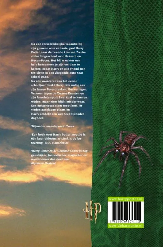 Harry Potter en de geheime kamer | 9789076174112 Harry Potter en de geheime kamer - Afbeelding 2