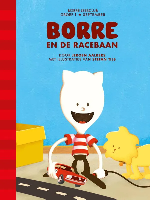 Borre en de racebaan | 9789089220042 Borre en de racebaan