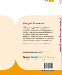 Zo wordt een tv-programma gemaakt | 9789463418591