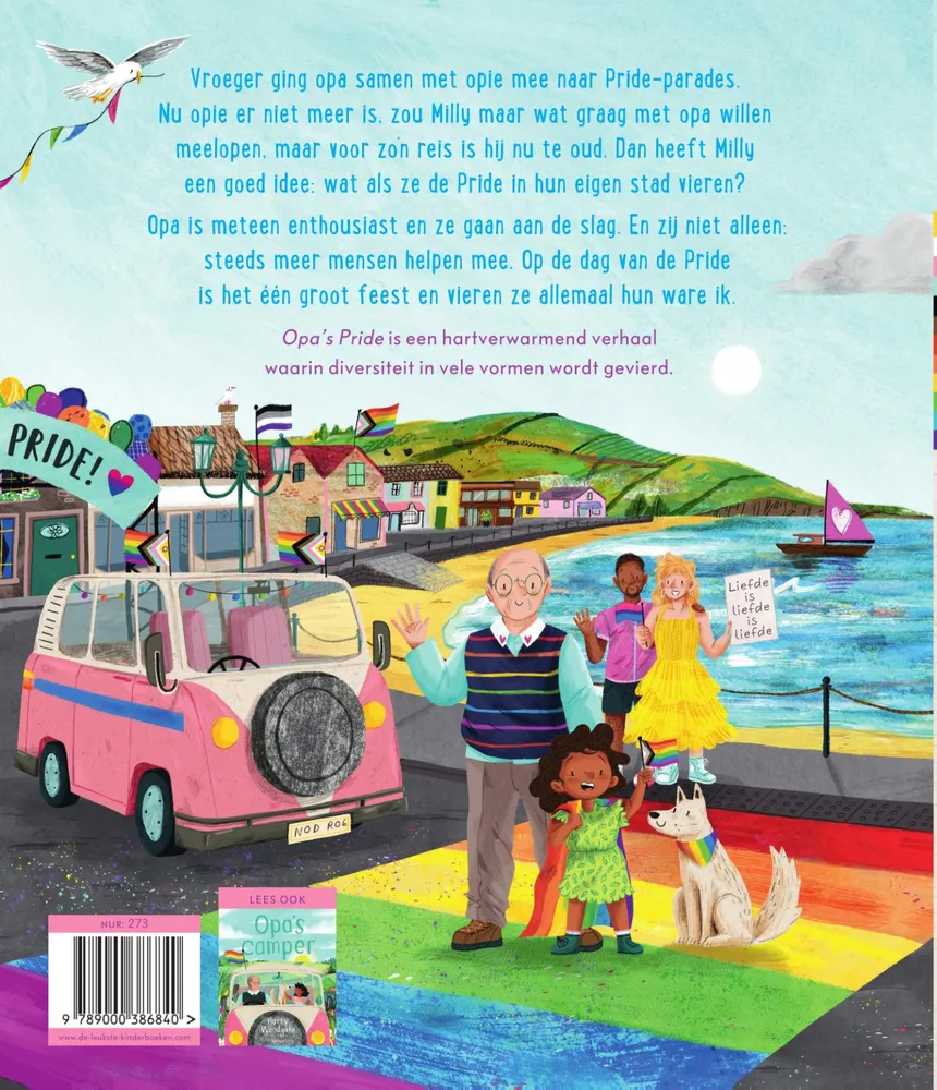 Opa's Pride | 9789000386840 Opa's Pride - Afbeelding 2