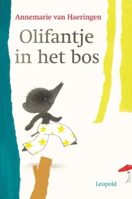 Olifantje in het bos