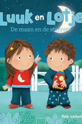 De maan en de sterren!