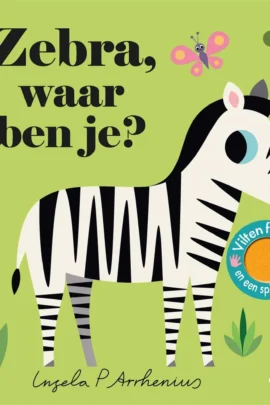 Zebra, waar ben je?