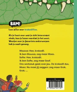 Alternative view of Hee, krokodil