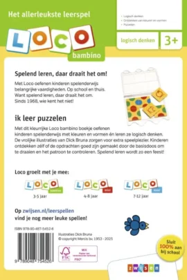 Alternative view of 3-5 jaar