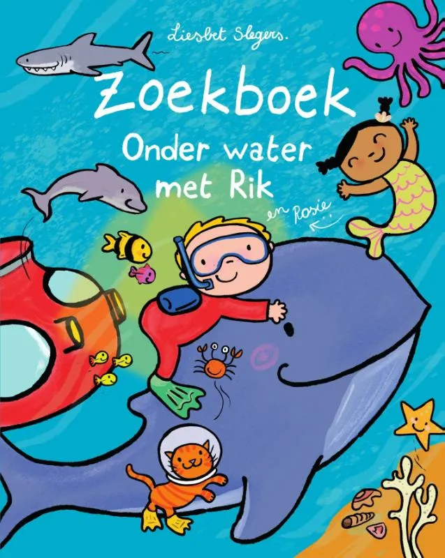 Zoekboek Rik en de nacht | 9789002280849 Zoekboek Rik en de nacht