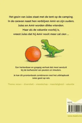 Jules maakt een vriend op vakantie | 9789464599060