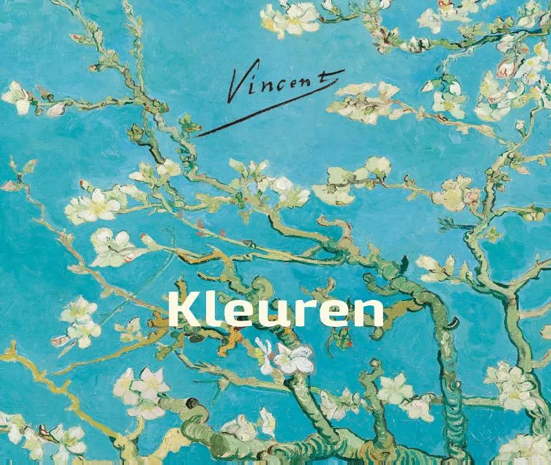 Vincent – Kleuren | 9789021686578 Vincent – Kleuren
