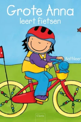 Grote Anna leert fietsen