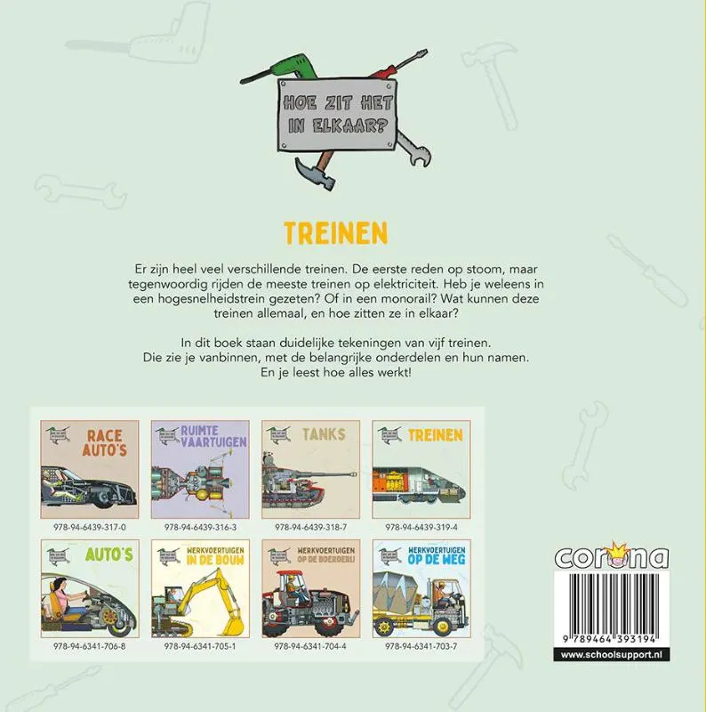 Treinen | 9789464393194 Treinen - Afbeelding 2