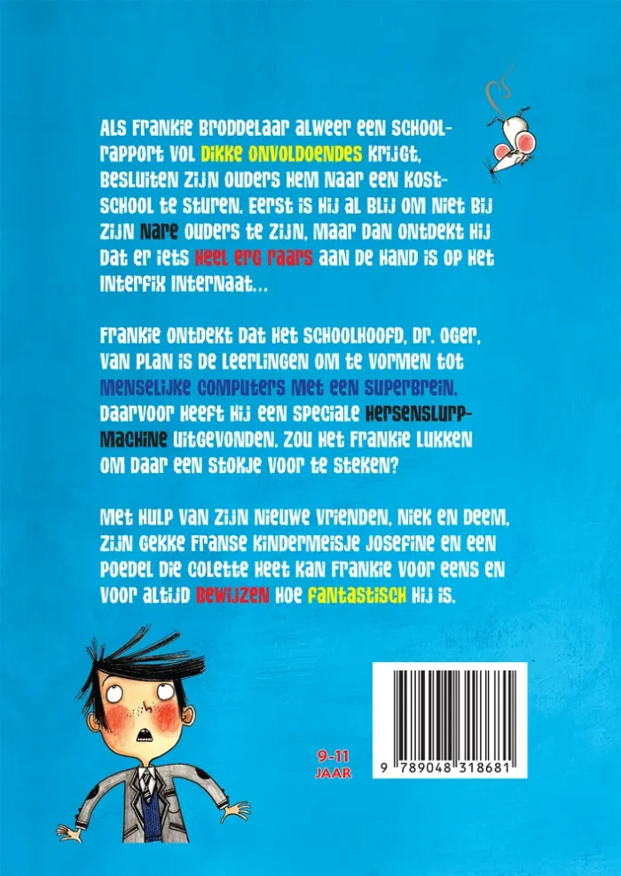 Fantastische Frankie en de hersenslurpmachine - Afbeelding 2