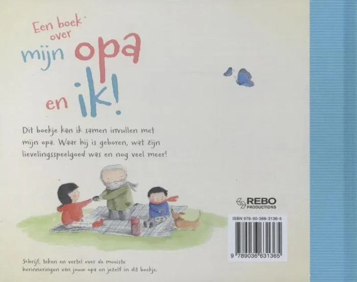 Een boek over mijn opa en ik - Afbeelding 2