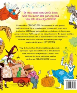 De Grote Boze Wolf onderzoekt sprookjes | 9789047716730