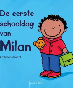 De eerste schooldag van Milan