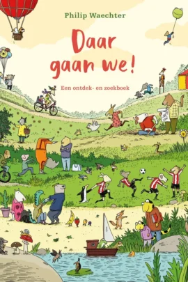Daar gaan we!