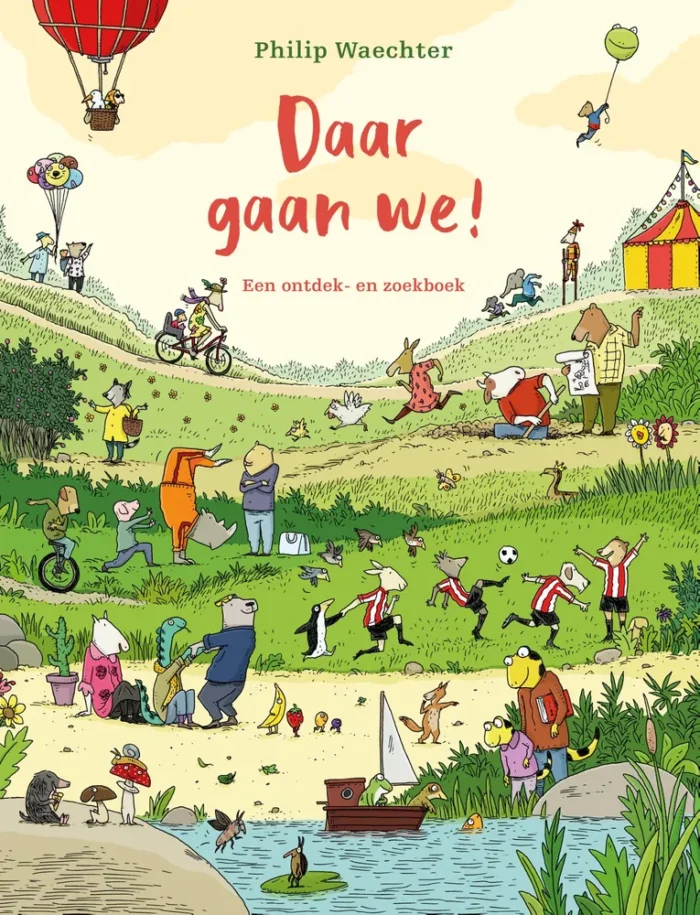 Daar gaan we!