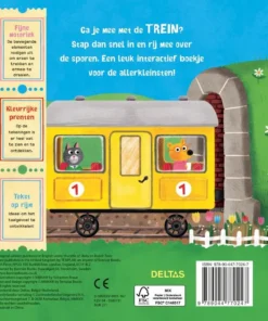 Alternative view of Met de trein