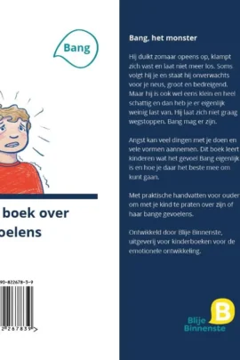 Bang, het monster | 9789082267839