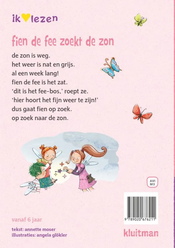 Fien de fee zoekt de zon | 9789020676211 Fien de fee zoekt de zon - Afbeelding 2