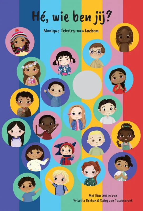 Hé, wie ben jij? | 9789083026879 Hé, wie ben jij?