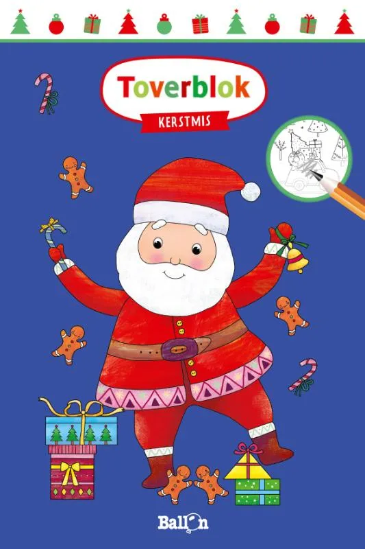 Toverblok Kerstmis | 9789403219424 Toverblok Kerstmis