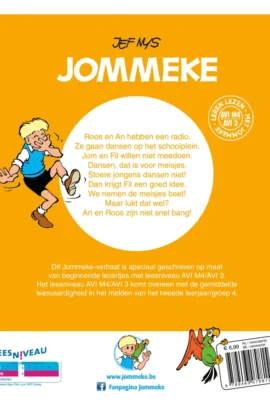 Alternative view of Fil maakt een grap