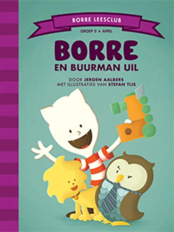 Borre en buurman uil | 9789089223104 Borre en buurman uil