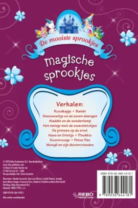 Magische sprookjes | 9789036644181