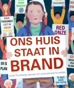 Ons huis staat in brand