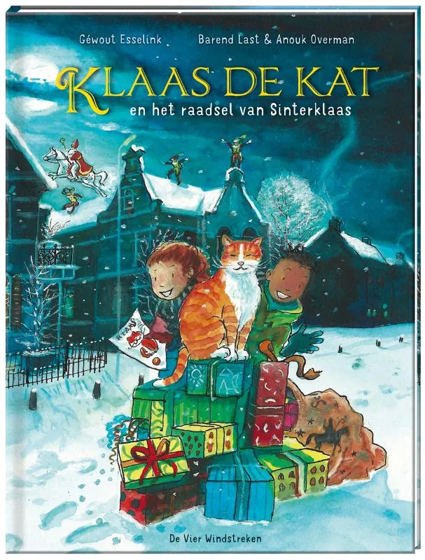 Klaas de kat en het raadsel van Sinterklaas | 9789051168648 Klaas de kat en het raadsel van Sinterklaas