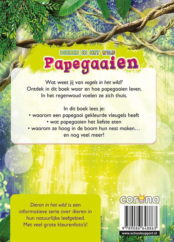 Papegaaien | 9789086648863 Papegaaien - Afbeelding 2