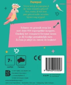 600 supergekke moppen voor kinderen | 9789403222028