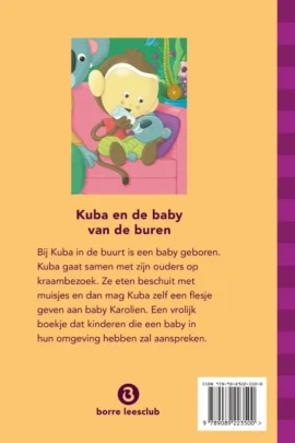 Alternative view of Kuba en de baby van de buren