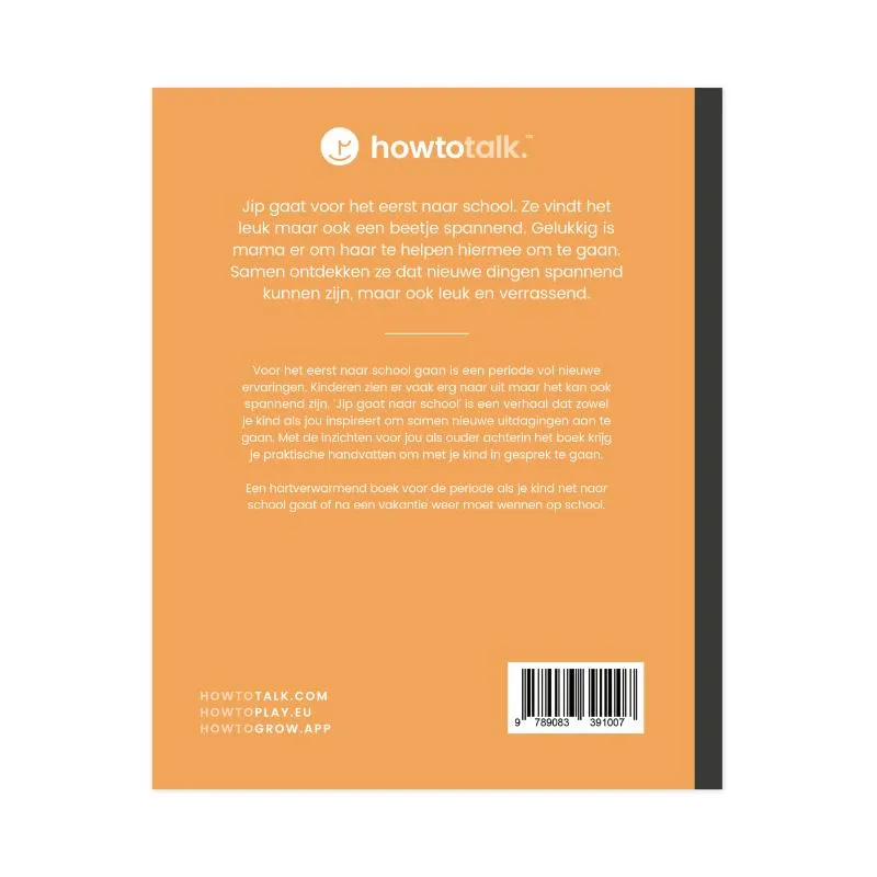 Jip gaat naar school | 9789083391007 Jip gaat naar school - Afbeelding 2