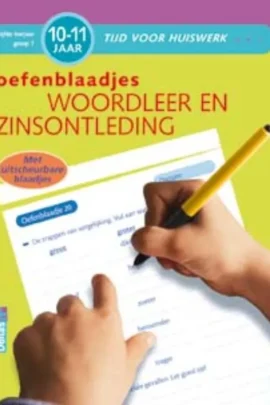 Woordleer en zinsontleding (10-11 jaar)