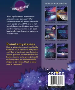 Kometen, meteoren en asteroïden | 9789464393224