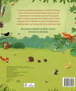 Alternative view of Dieren in het bos