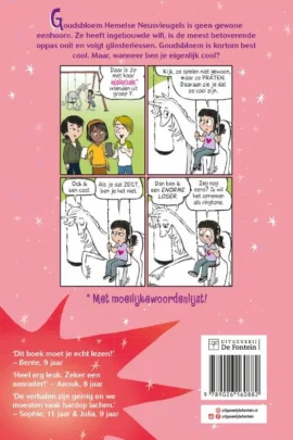 Alternative view of Petje af voor eenhoorn