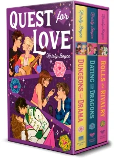 Quest for Love Collection (Kristy Boyce Boxed Set) | 9798217229925 Quest for Love Collection (Kristy Boyce Boxed Set)