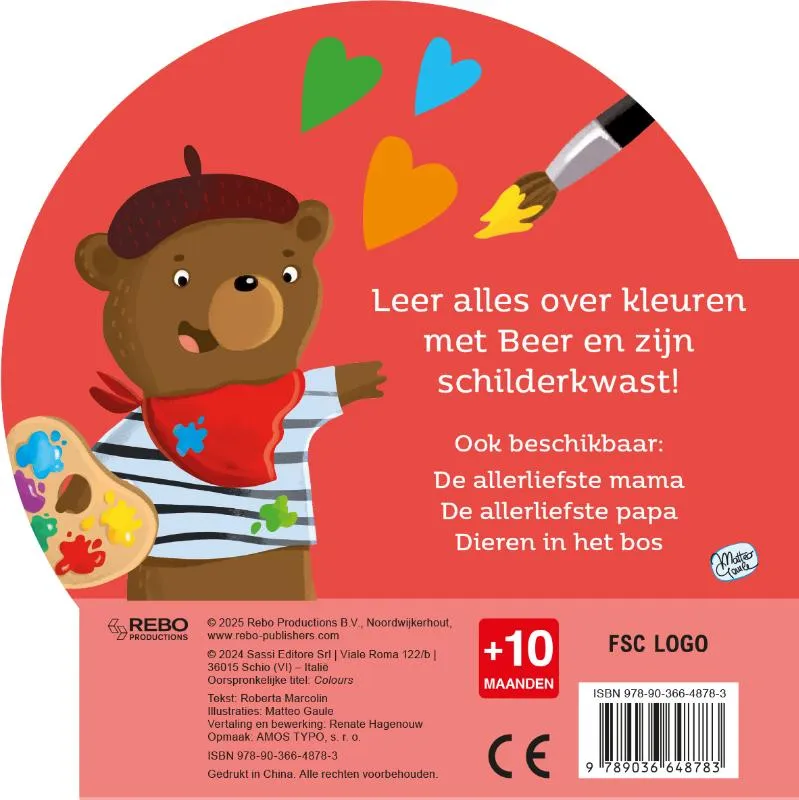 Kleuren | 9789036648783 Kleuren - Afbeelding 2