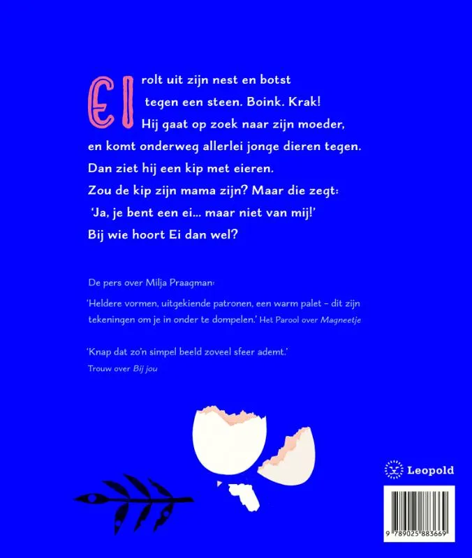 Het eigenwijze ei | 9789025883669 Het eigenwijze ei - Afbeelding 2