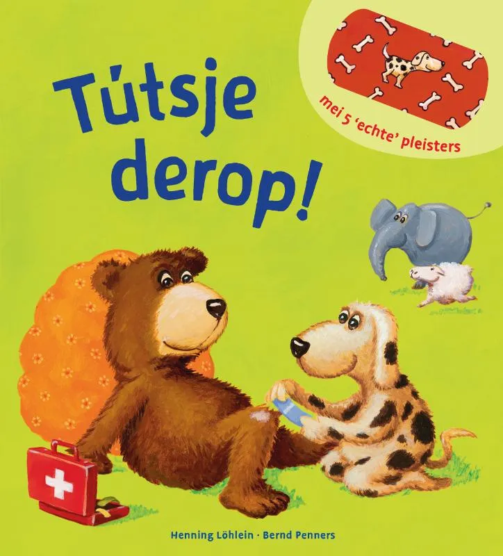 Tútsje derop! | 9789493159211 Tútsje derop!