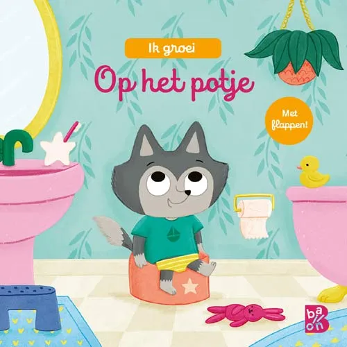 Op het potje | 9789403242187 Op het potje